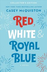 Red, White & Royal Blue: Collector's Edition цена и информация | Фантастика, фэнтези | 220.lv