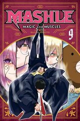 Mashle: Magic and Muscles, Vol. 9: Volume 9 цена и информация | Фантастика, фэнтези | 220.lv