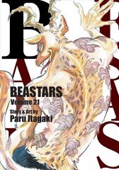 BEASTARS, Vol. 21: Volume 21 цена и информация | Фантастика, фэнтези | 220.lv