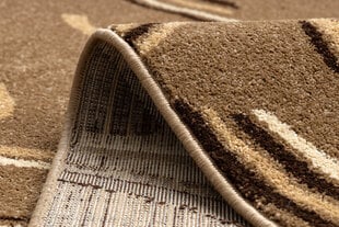 Rugsx ковровая дорожка Karmel Fryz, кофейная / коричневая, 100 см цена и информация | Ковры | 220.lv