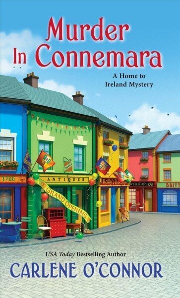 Murder in Connemara cena un informācija | Fantāzija, fantastikas grāmatas | 220.lv