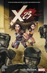 X-23 Vol. 2: X-assassin: X-Assassin cena un informācija | Fantāzija, fantastikas grāmatas | 220.lv