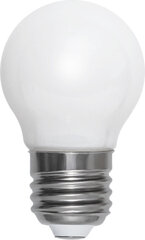 Светодиодная лампа Star Trading 375-22 Ø 45x74мм E27 опал 3Вт 2700K 250лм цена и информация | Лампочки | 220.lv