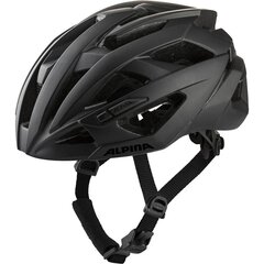 Велосипедный шлем Alpina Valparola black XXL цена и информация | Шлемы | 220.lv