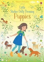 Little Sticker Dolly Dressing Puppies cena un informācija | Grāmatas mazuļiem | 220.lv