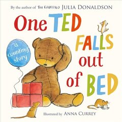 One Ted Falls Out of Bed Illustrated edition цена и информация | Книги для малышей | 220.lv