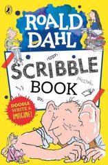 Roald Dahl Scribble Book цена и информация | Книги для малышей | 220.lv