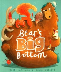 Bear's Big Bottom UK ed. цена и информация | Книги для малышей | 220.lv