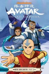 Avatar: The Last Airbender - North & South Part One, Part one cena un informācija | Fantāzija, fantastikas grāmatas | 220.lv