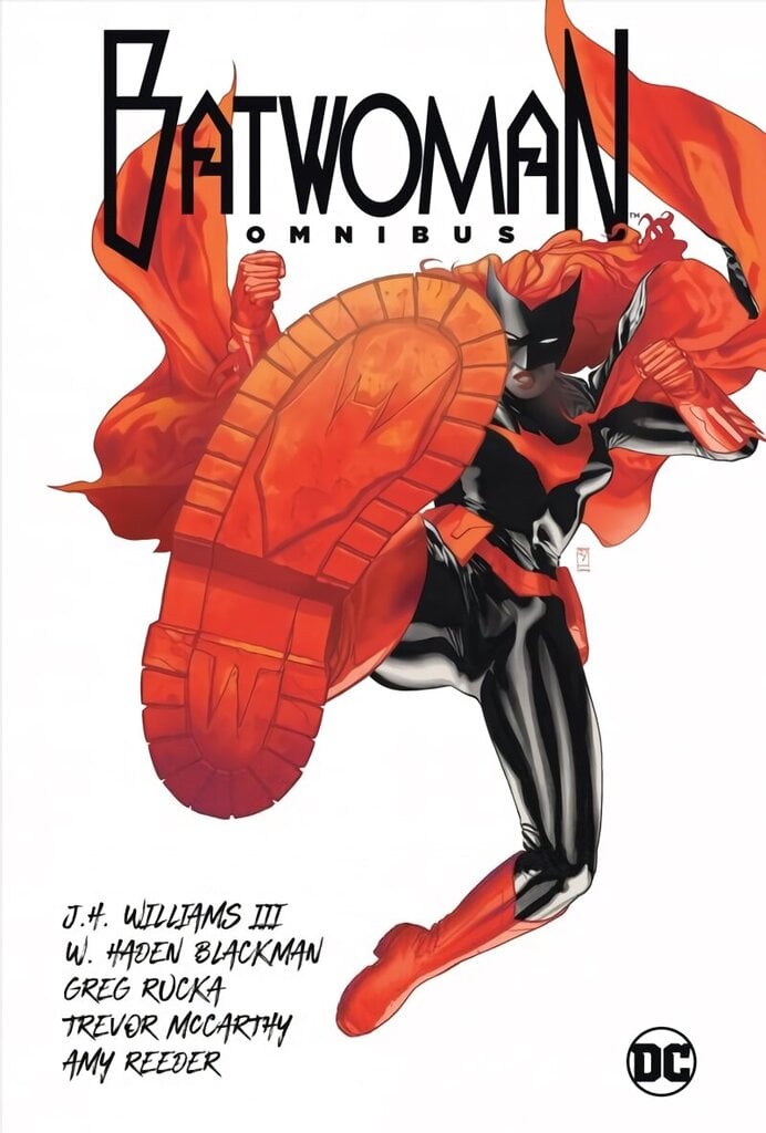 Batwoman Omnibus cena un informācija | Fantāzija, fantastikas grāmatas | 220.lv