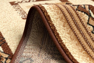 Rugsx ковровая дорожка BCF Jaś, бежевая, 70 см цена и информация | Ковры | 220.lv