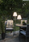 Star Trading Gardenlight galda lampa E27 max 25W cena un informācija | Āra apgaismojums | 220.lv