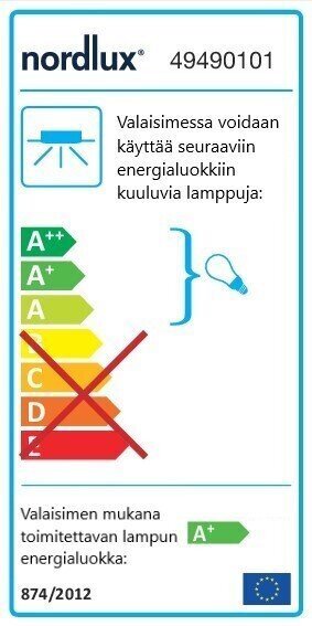 Nordlux iebūvējama lampa Carina 2700K цена и информация | Iebūvējamās lampas, LED paneļi | 220.lv