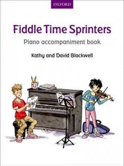Fiddle Time Sprinters Piano Accompaniment Book cena un informācija | Mākslas grāmatas | 220.lv