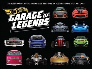 Hot Wheels: Garage of Legends цена и информация | Книги об искусстве | 220.lv