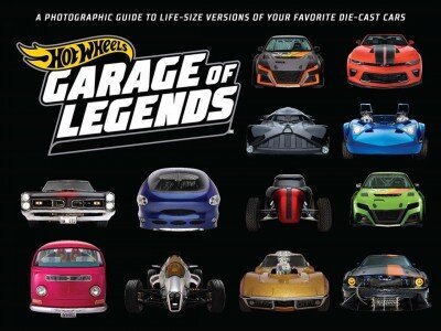 Hot Wheels: Garage of Legends цена и информация | Mākslas grāmatas | 220.lv