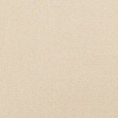 Galvgalis ar malām, krēmkrāsas,163x16x78/88 cm, audums cena un informācija | Gultas | 220.lv