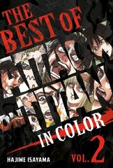 Best of Attack on Titan: In Color Vol. 2 cena un informācija | Fantāzija, fantastikas grāmatas | 220.lv