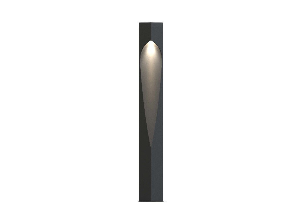 Nordlux GU10 gaismas stabs, 100 cm, pelēkā krāsā cena un informācija | Āra apgaismojums | 220.lv