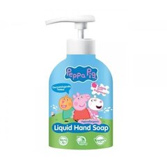 Жидкое мыло для детей Lorenay Peppa Pig, 500мл цена и информация | Косметика для мам и детей | 220.lv