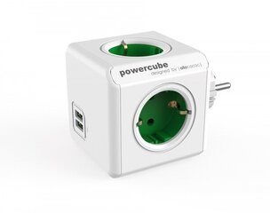 Розетка Allocacoc PowerCube Original USB цена и информация | Удлинители | 220.lv