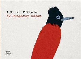 Book of Birds: by Humphrey Ocean цена и информация | Книги об искусстве | 220.lv