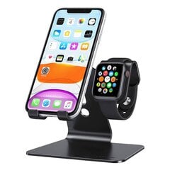 Omoton CW01 Phone and watch stand cena un informācija | Auto turētāji | 220.lv