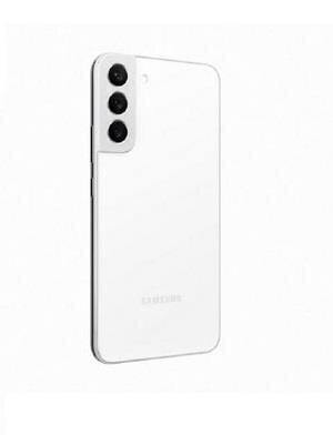 Samsung Galaxy S22 5G 8/256GB SM-S901BZWGEUE Mystic White цена и информация | Mobilie telefoni | 220.lv