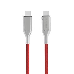Forever Core Ultra Fast PD cable USB - USB-C 1,5 m red 60W cena un informācija | Savienotājkabeļi | 220.lv