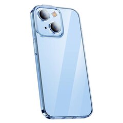 Baseus Crystal Transparent Case and Tempered Glass set for iPhone 14 Plus цена и информация | Чехлы для телефонов | 220.lv