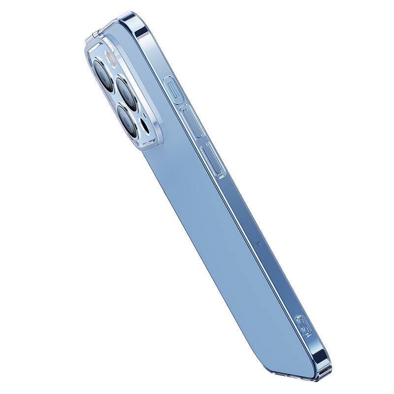 Baseus Crystal Transparent Case and Tempered Glass set for iPhone 14 Pro Max cena un informācija | Telefonu vāciņi, maciņi | 220.lv