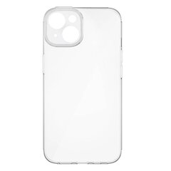 Baseus Simple Transparent Case for iPhone 14 цена и информация | Чехлы для телефонов | 220.lv