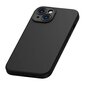 Baseus Liquid Silica Case and Tempered Glass set for iPhone 14 (black) цена и информация | Telefonu vāciņi, maciņi | 220.lv