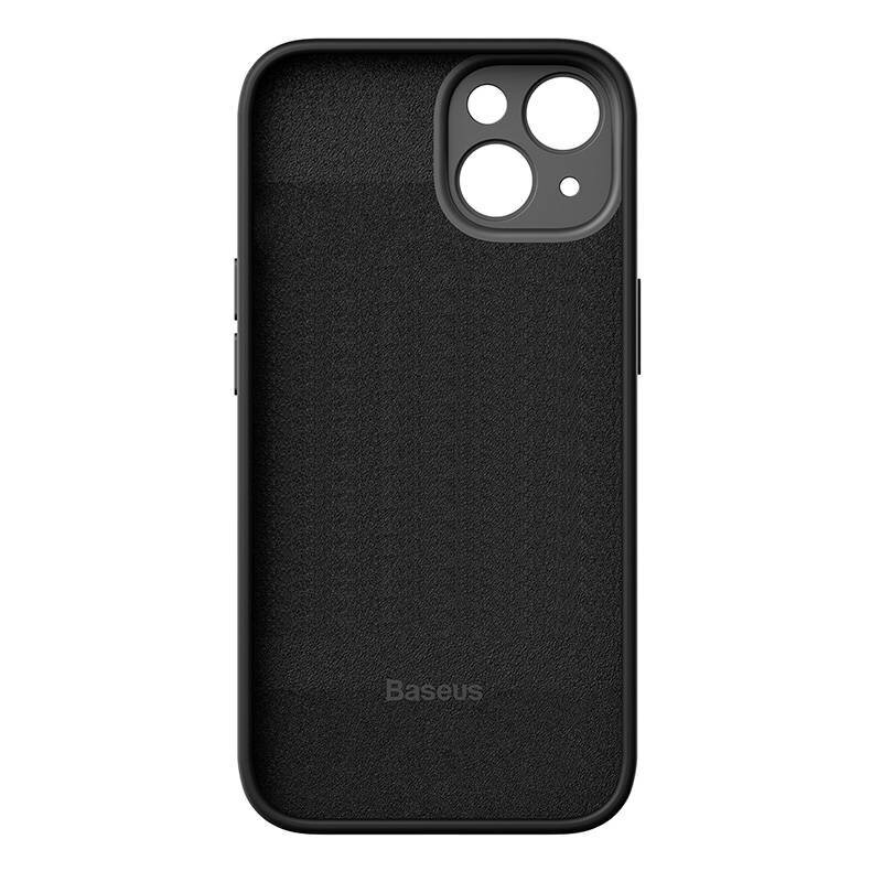 Baseus Liquid Silica Case and Tempered Glass set for iPhone 14 (black) цена и информация | Telefonu vāciņi, maciņi | 220.lv