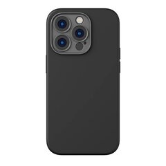 Baseus Liquid Silica Case and Tempered Glass set for iPhone 14 Pro Max (black) цена и информация | Чехлы для телефонов | 220.lv