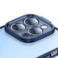 Baseus Glitter Transparent Case and Tempered Glass set for iPhone 14 Pro (blue) cena un informācija | Telefonu vāciņi, maciņi | 220.lv