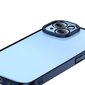 Baseus Glitter Transparent Case and Tempered Glass set for iPhone 14 Plus (blue) cena un informācija | Telefonu vāciņi, maciņi | 220.lv