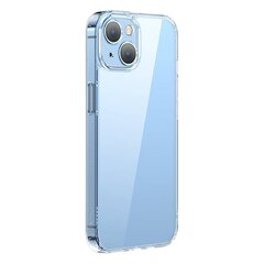 Baseus SuperCeramic Transparent Glass Case and Tempered Glass set for iPhone 14 Plus цена и информация | Чехлы для телефонов | 220.lv