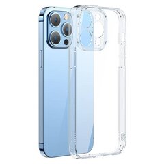 Baseus SuperCeramic Transparent Glass Case and Tempered Glass set for iPhone 14 Pro цена и информация | Чехлы для телефонов | 220.lv