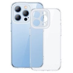 Baseus Illusion Transparent Case, lens frames, tempered glass set for iPhone 14 Pro Max + cleaning kit cena un informācija | Telefonu vāciņi, maciņi | 220.lv