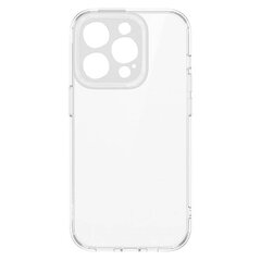 Baseus Illusion Transparent Case, lens frames, tempered glass set for iPhone 14 Pro Max + cleaning kit цена и информация | Чехлы для телефонов | 220.lv