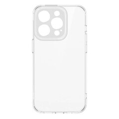 Baseus Illusion Transparent Case, lens frames, tempered glass set for iPhone 14 Pro + cleaning kit цена и информация | Чехлы для телефонов | 220.lv