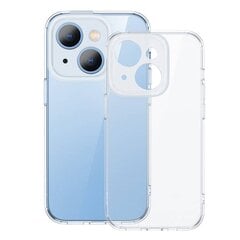 Baseus Illusion Transparent Case, lens frames, tempered glass set for iPhone 14 + cleaning kit cena un informācija | Telefonu vāciņi, maciņi | 220.lv