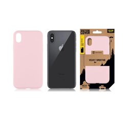 Tactical Velvet Smoothie Cover for Apple iPhone XR Pink Panther cena un informācija | Telefonu vāciņi, maciņi | 220.lv