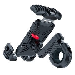 Acefast D15 Bike Mount Black цена и информация | Держатели для телефонов | 220.lv