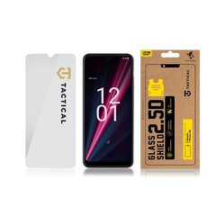 Tactical Glass Shield 2.5D for T-Mobile T Phone 5G Clear cena un informācija | Ekrāna aizsargstikli | 220.lv