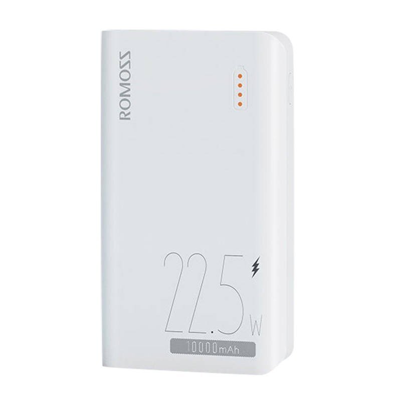 Powerbank Romoss SENSE4SF 10000mAh, 22.5W (white) cena un informācija | Lādētāji-akumulatori (Power bank) | 220.lv