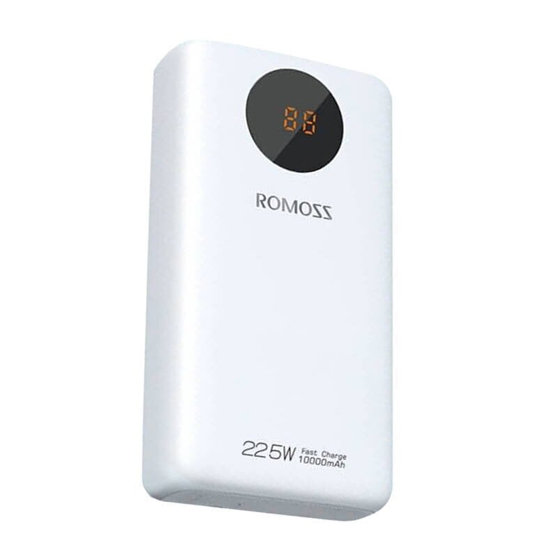 Powerbank Romoss SW10PF 10000mAh, 22.5W (white) цена и информация | Lādētāji-akumulatori (Power bank) | 220.lv