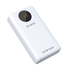 Powerbank Romoss SW10PF 10000mAh, 22.5 Вт (white) цена и информация | Зарядные устройства Power bank | 220.lv