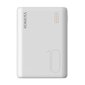 Powerbank Romoss Simple 10, 10000mAh (white) cena un informācija | Lādētāji-akumulatori (Power bank) | 220.lv